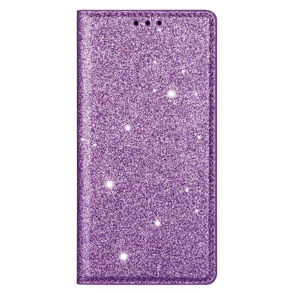 Galaxy A14 - Etui Flip Case Glitter
