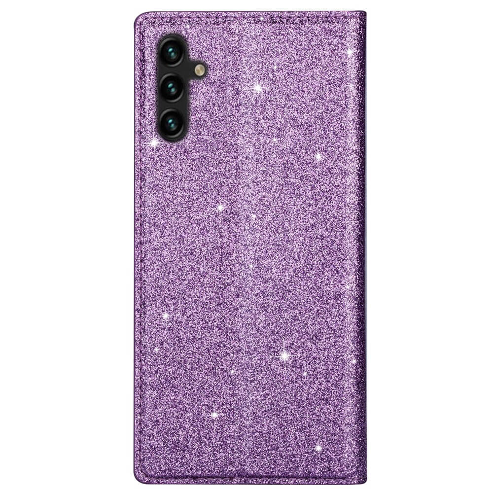 Galaxy A14 - Etui Flip Case Glitter