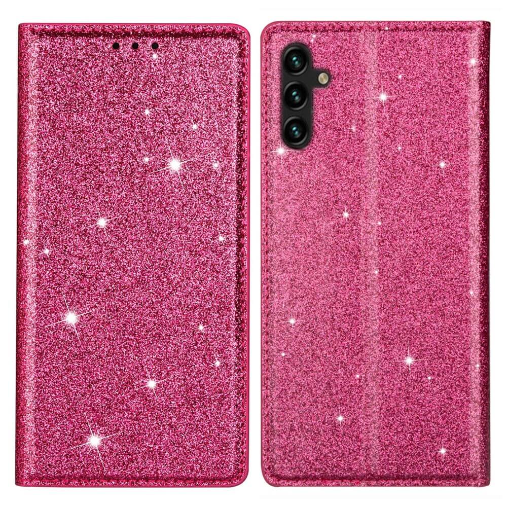 Galaxy A14 - Etui Flip Case Glitter