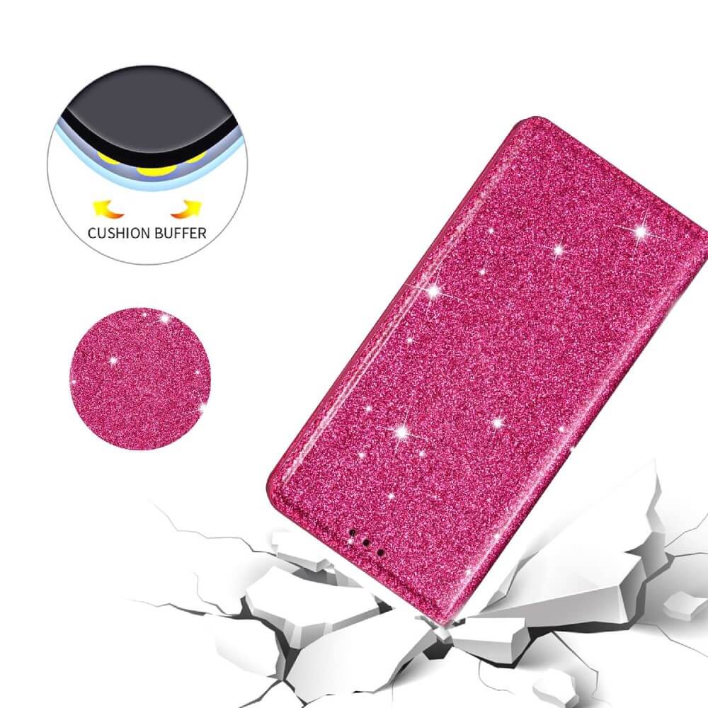 Galaxy A14 - Etui Flip Case Glitter