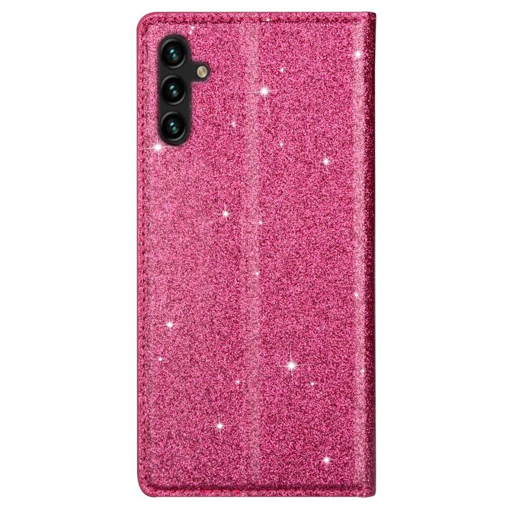 Galaxy A14 - Etui Flip Case Glitter