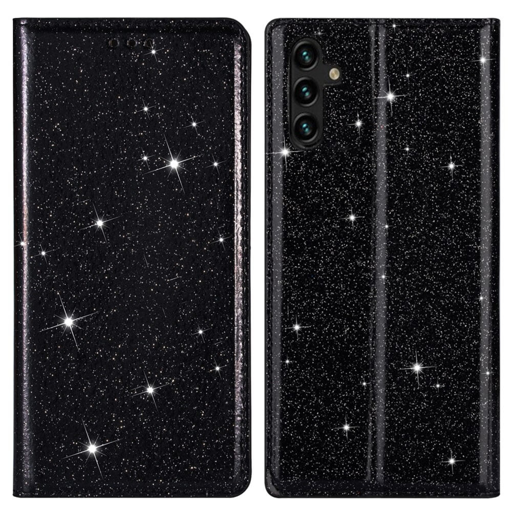 Galaxy A34 - Etui Flip Case Glitter