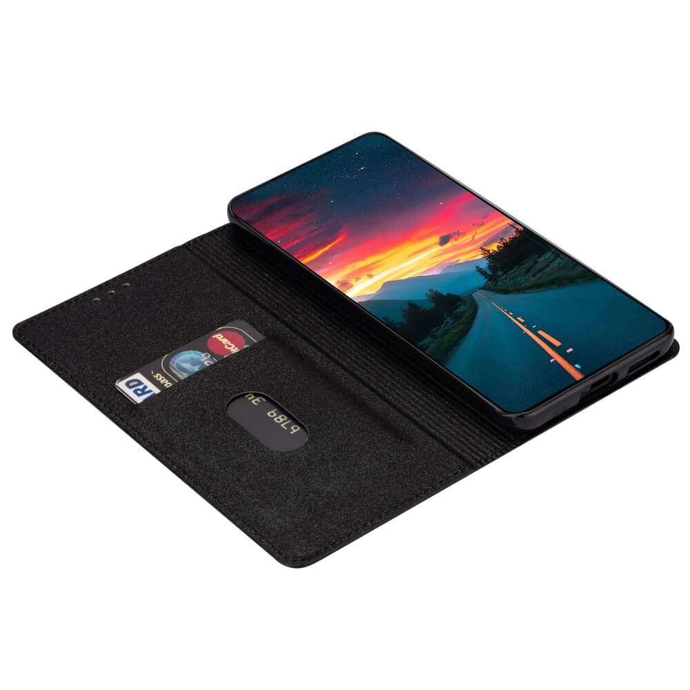 Galaxy A54 - Étui glitter flipcase