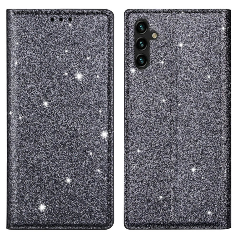 Galaxy A54 - Étui glitter flipcase