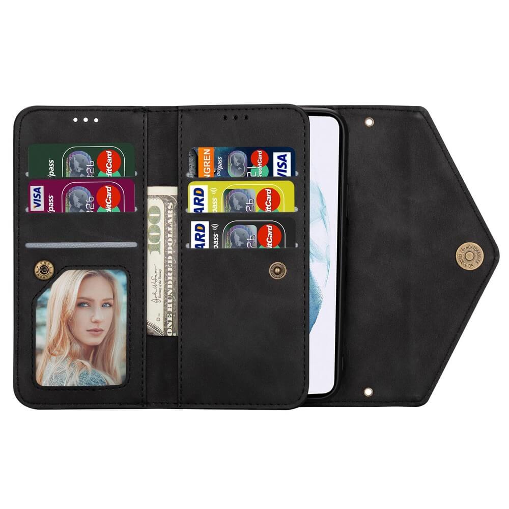 Galaxy A14 - Brieftaschen Hülle