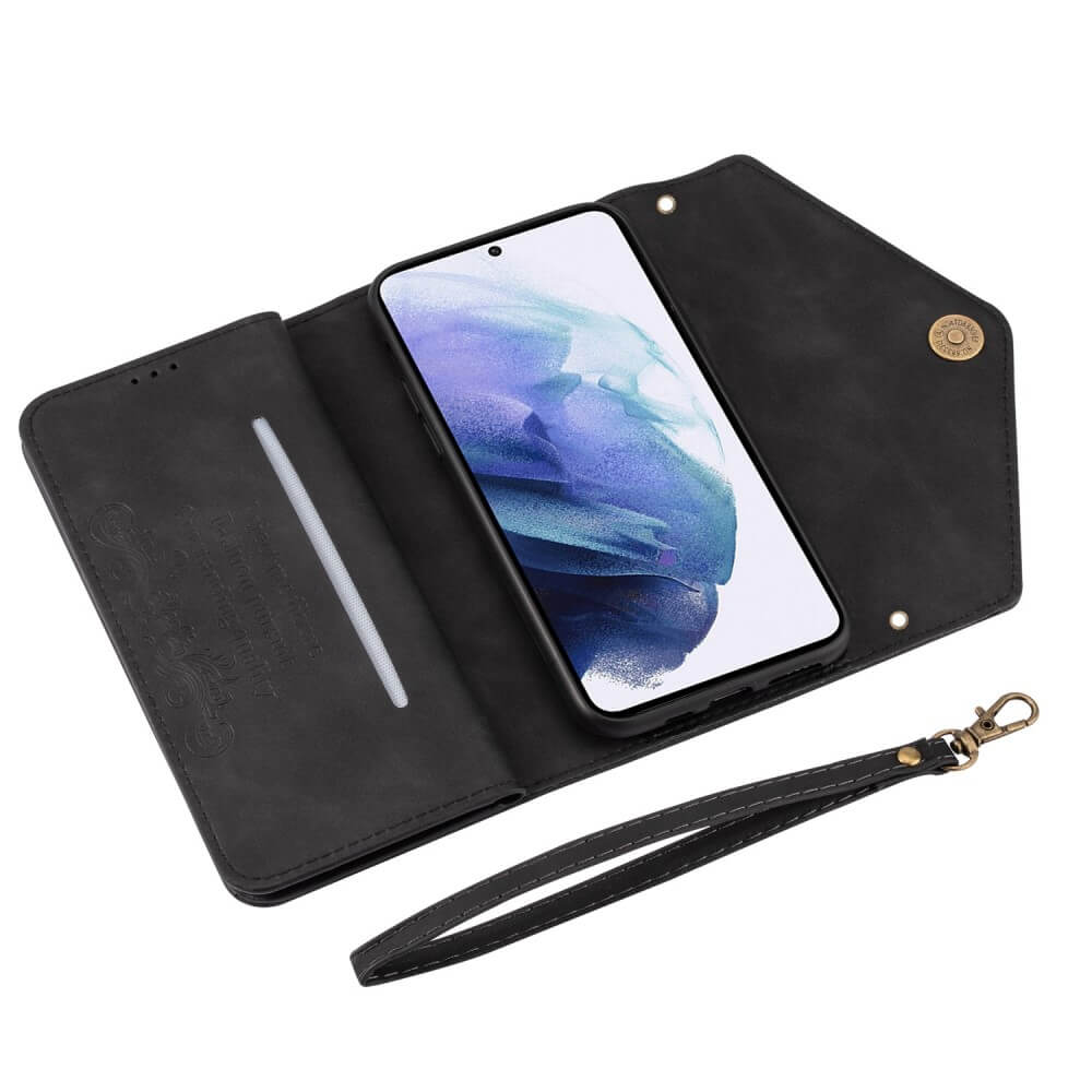 Galaxy A14 - Brieftaschen Hülle