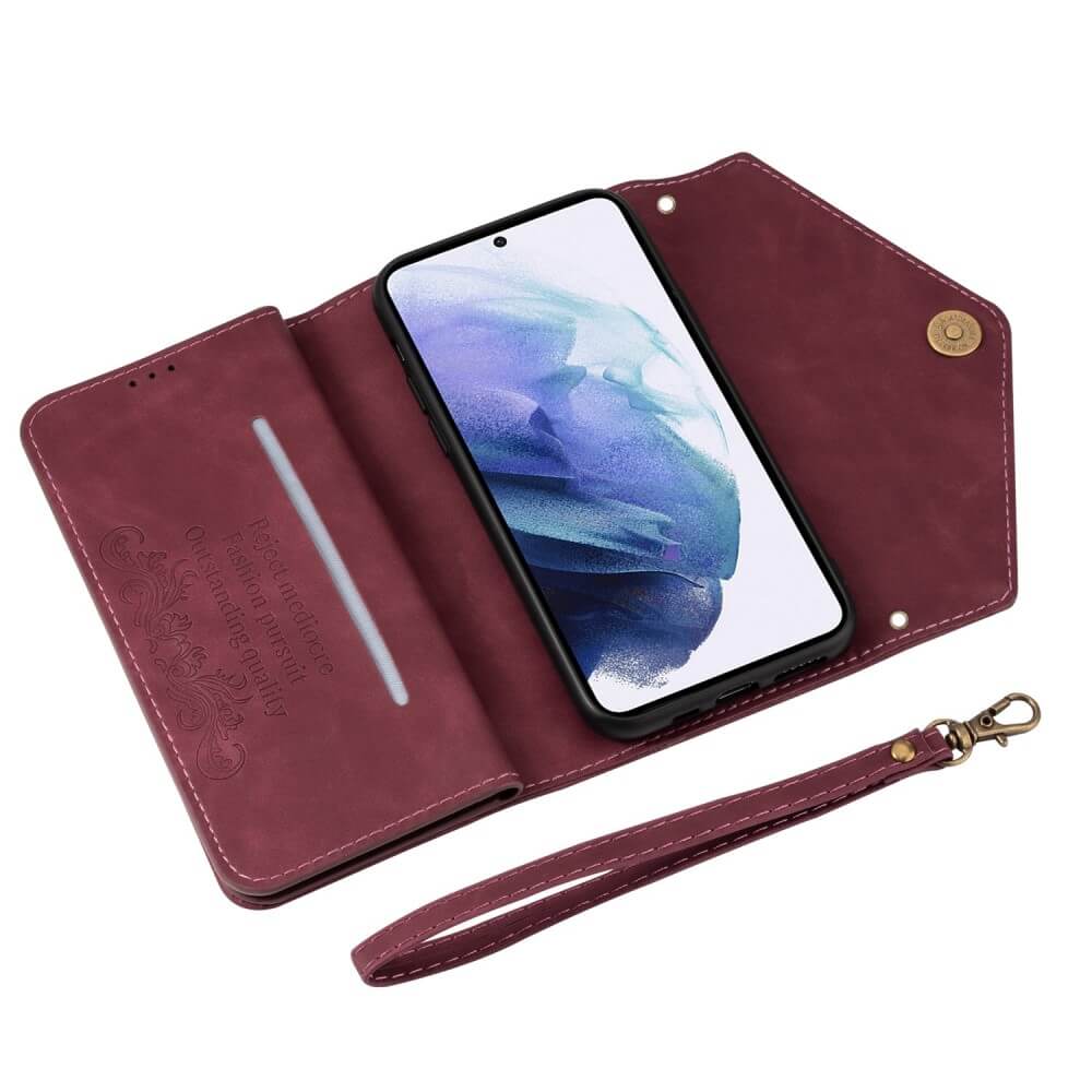 Galaxy A14 - Brieftaschen Hülle