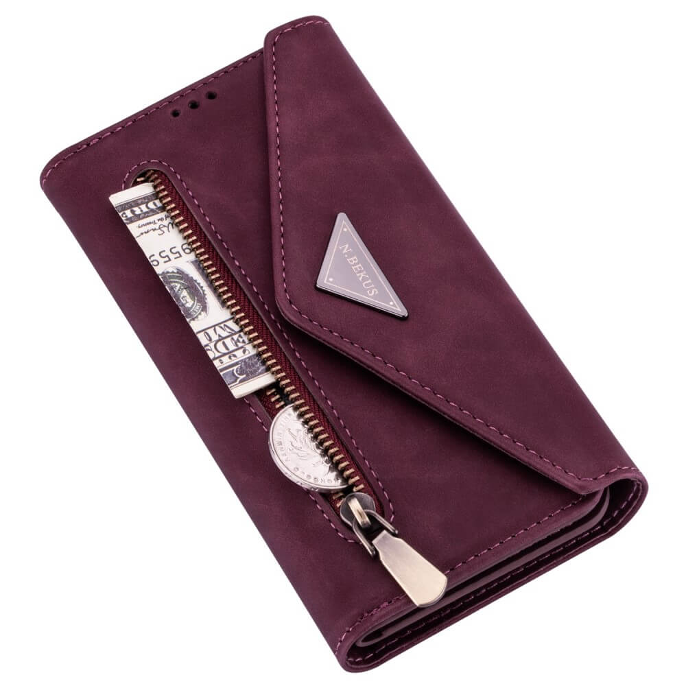 Galaxy A14 - Brieftaschen Hülle