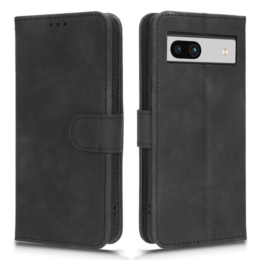 Google Pixel 7a - Leder Etui Hülle