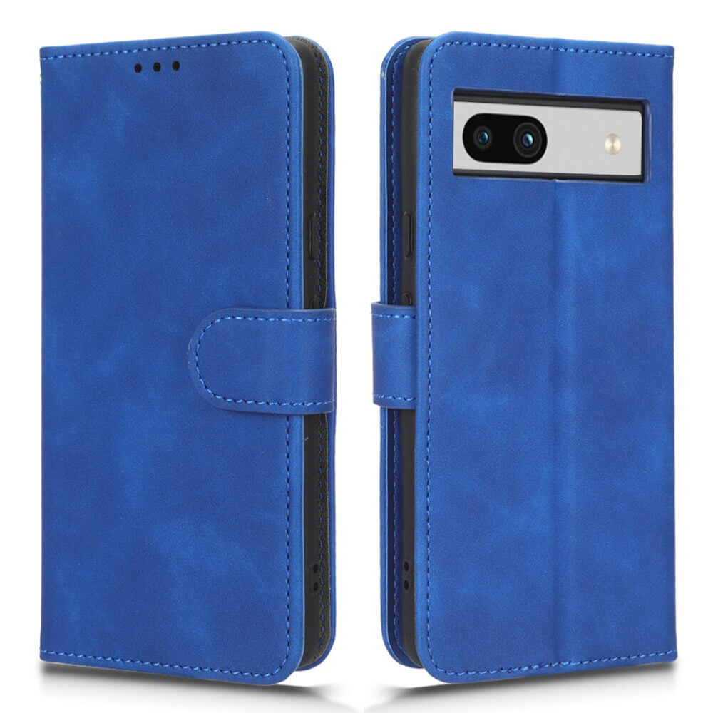 Google Pixel 7a - Leder Etui Hülle