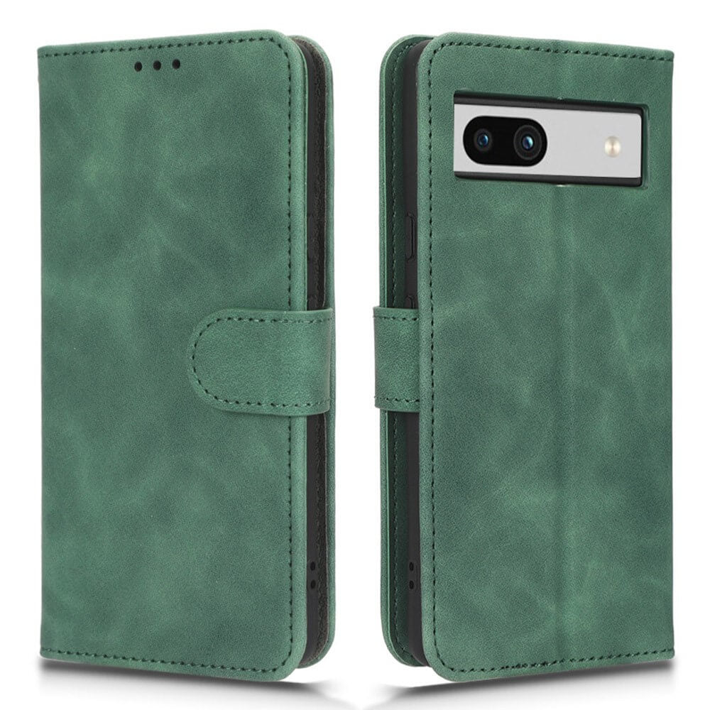 Google Pixel 7a - Leder Etui Hülle