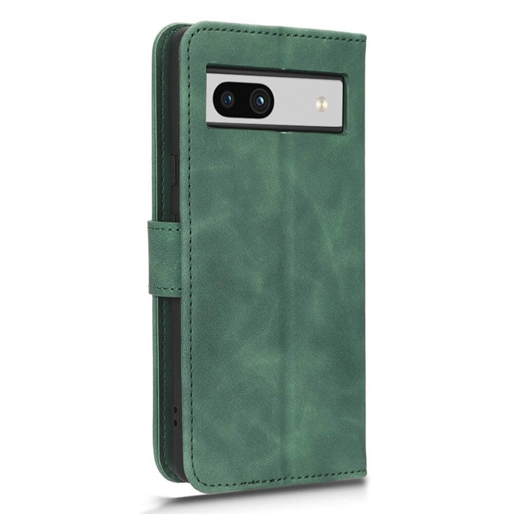 Google Pixel 7a - Leder Etui Hülle