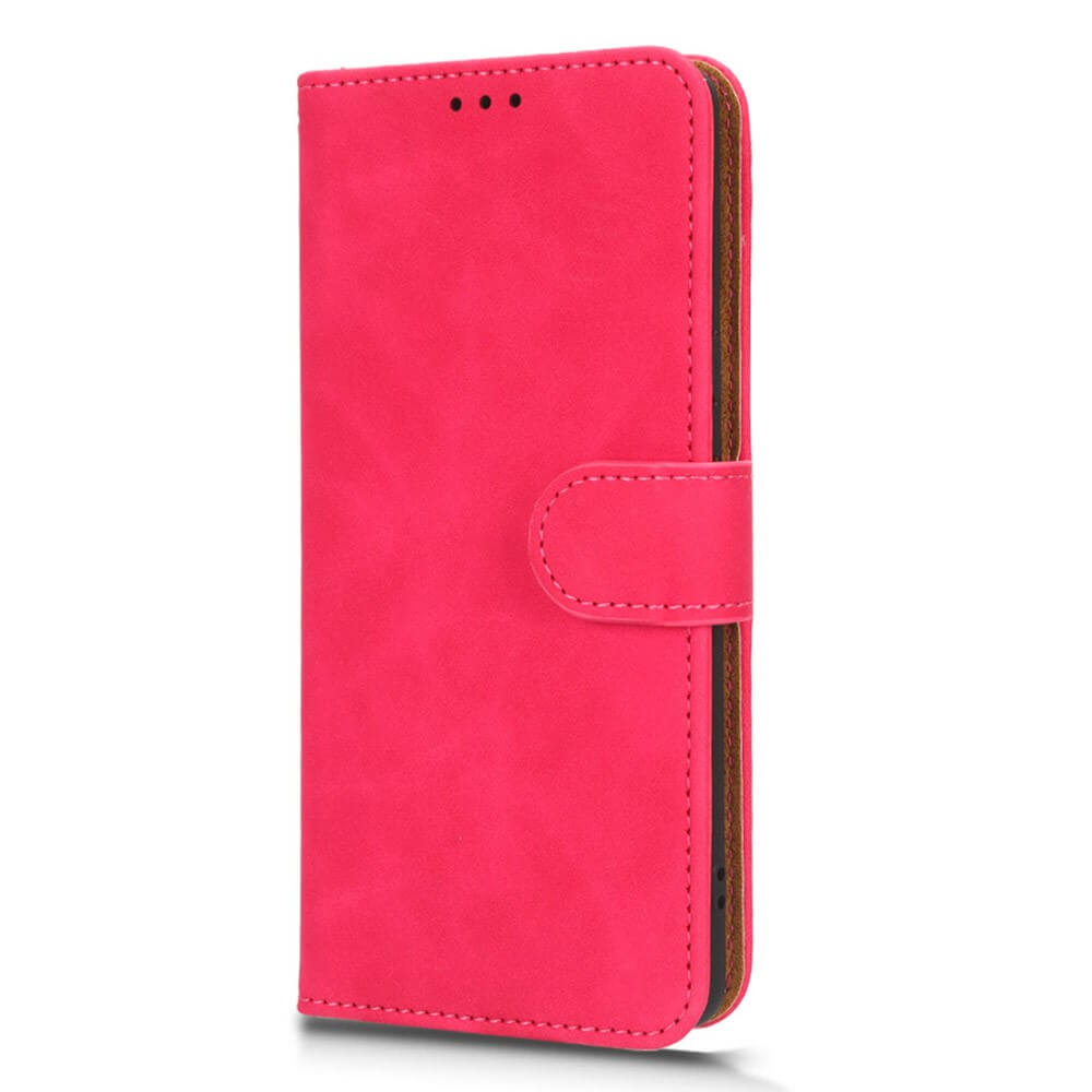 Google Pixel 7a - Leder Etui Hülle