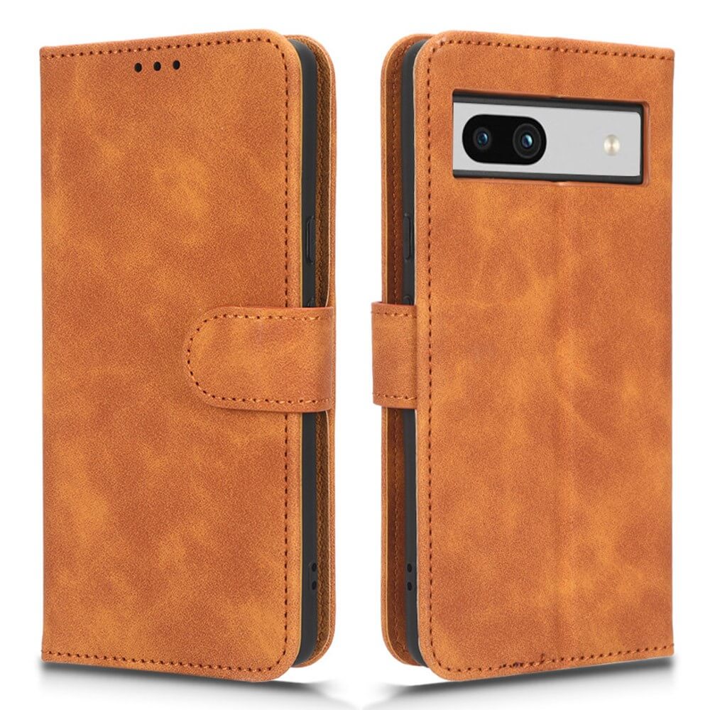 Google Pixel 7a - Leder Etui Hülle