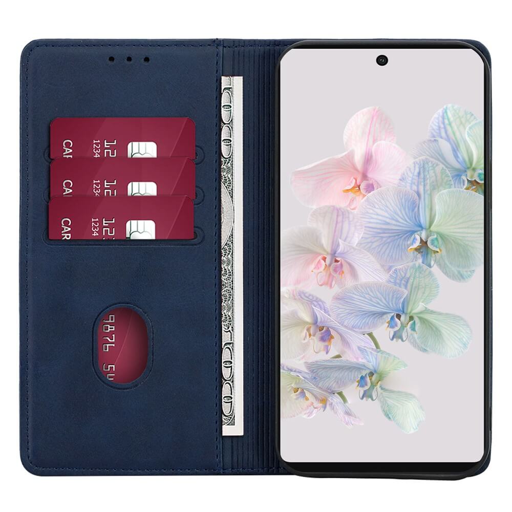 Google Pixel 7a - Stand Flip Case Hülle