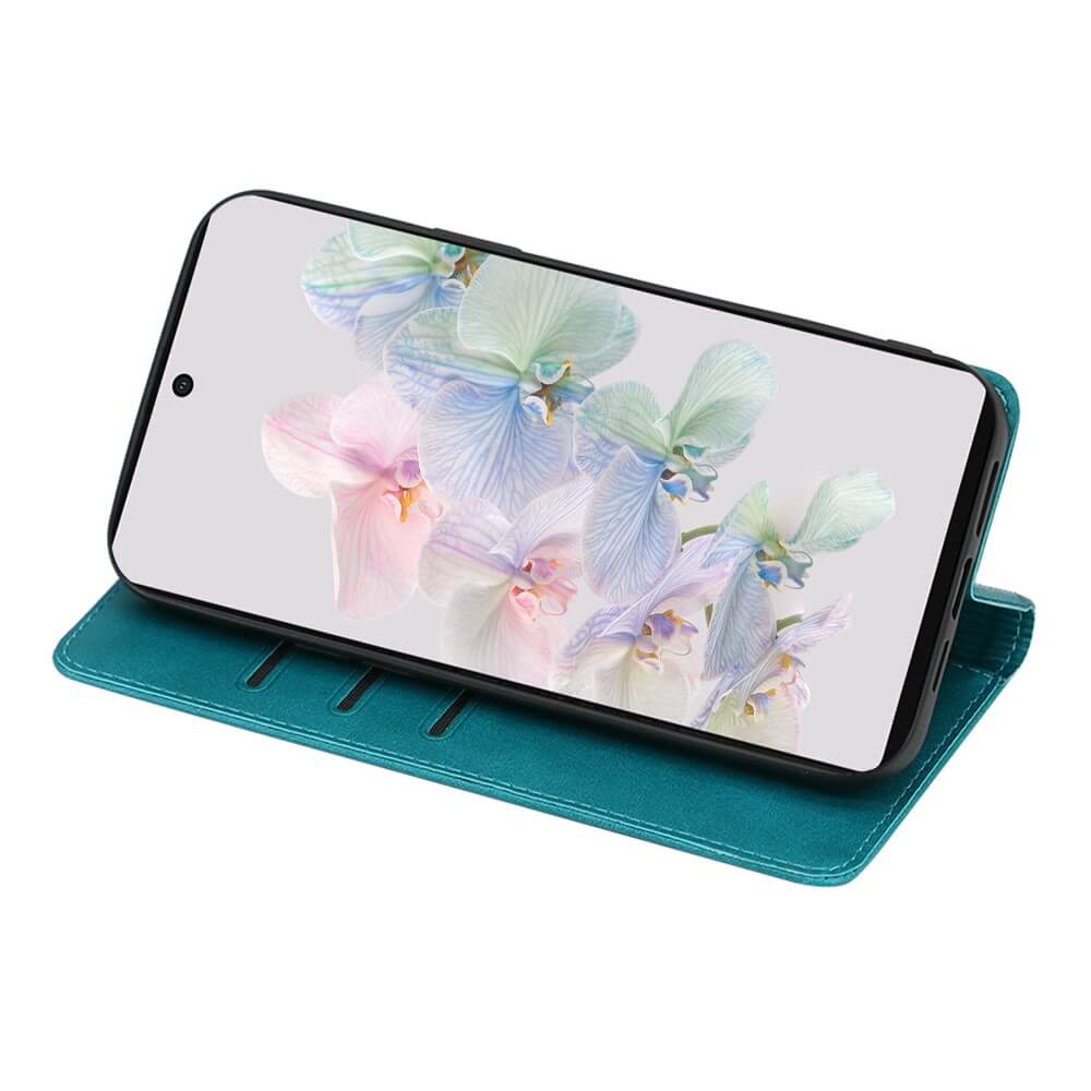 Google Pixel 7a - Stand Flip Case Hülle