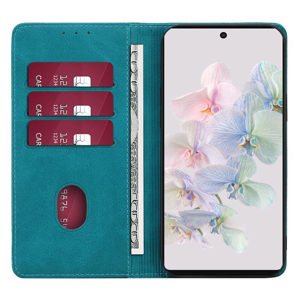Google Pixel 7a - Stand Flip Case Hülle