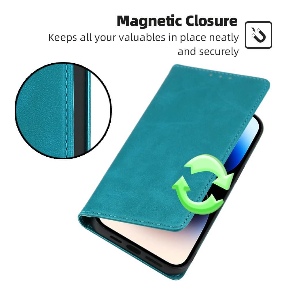 Google Pixel 7a - Stand Flip Case Hülle