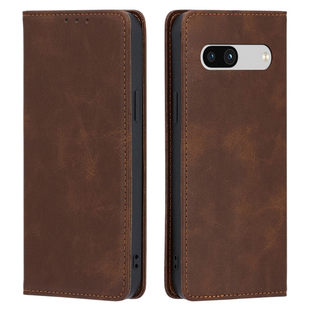 Google Pixel 7a - Stand Flip Case Hülle