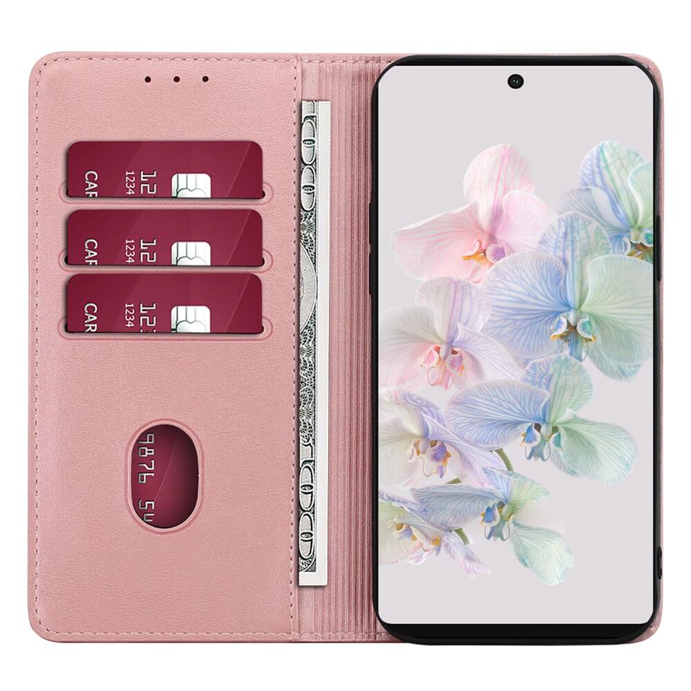 Google Pixel 7a - Stand Flip Case Hülle