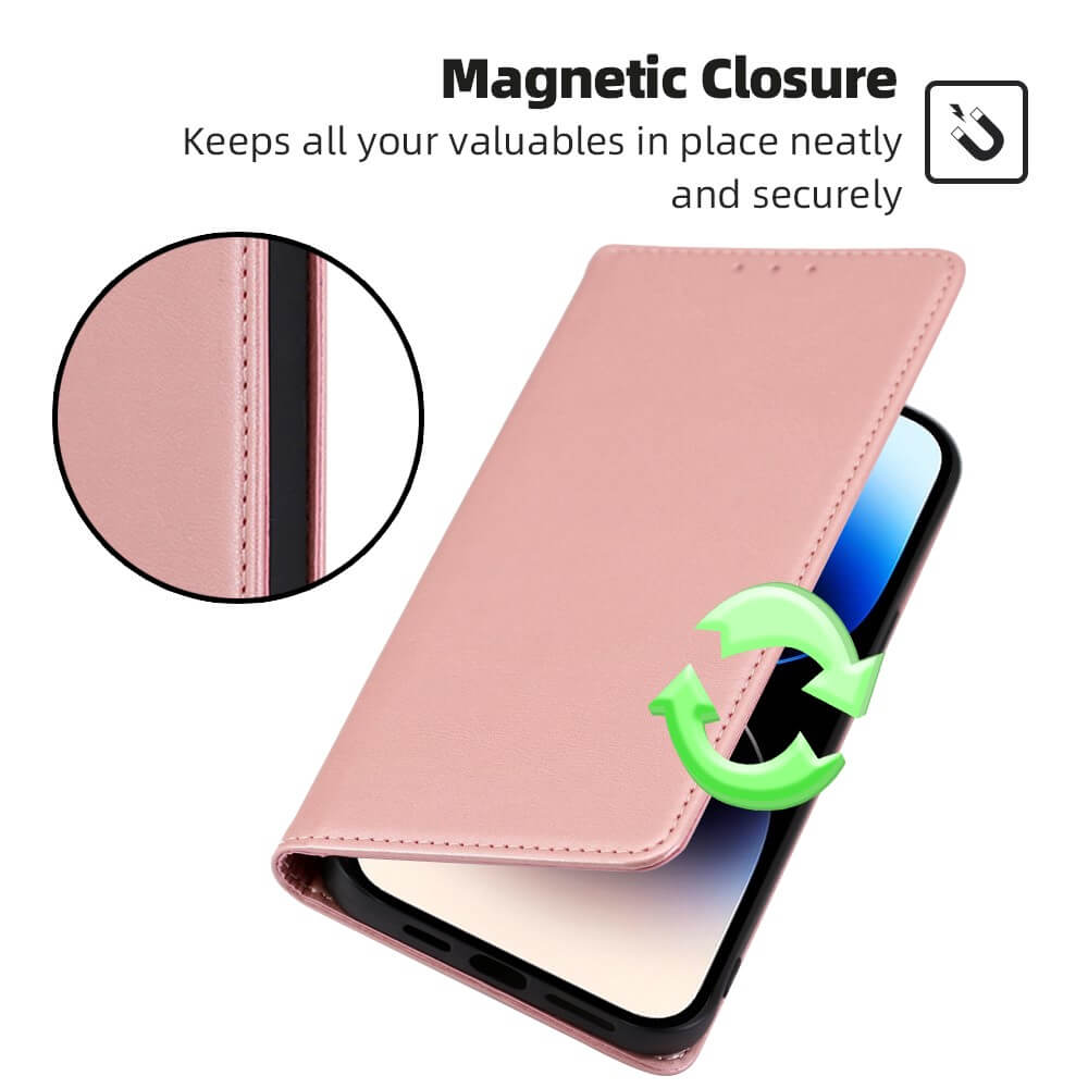 Google Pixel 7a - Stand Flip Case Hülle