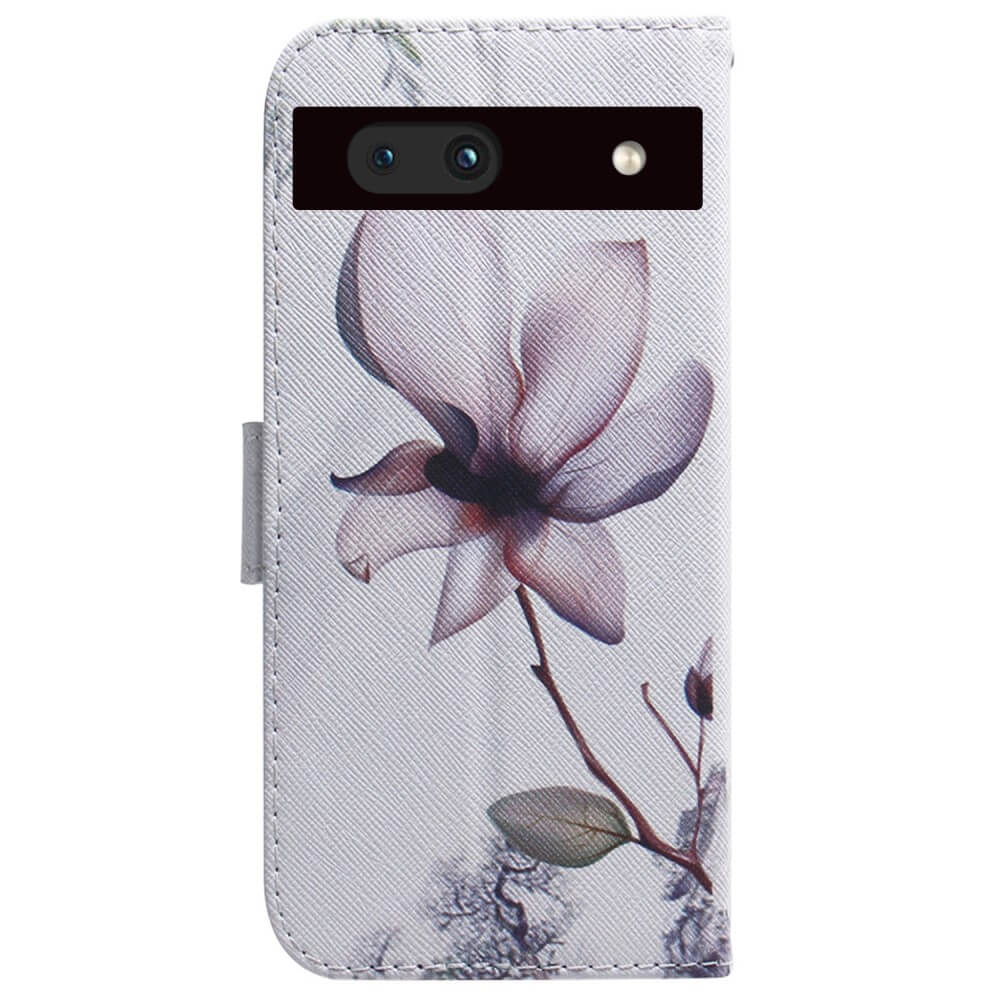 Google Pixel 7a - Leder Hülle