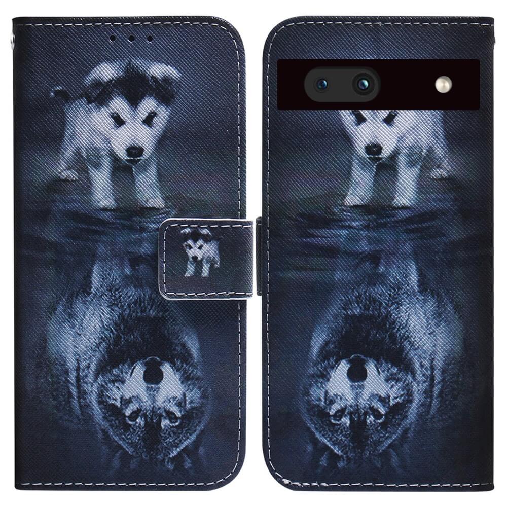 Google Pixel 7a - Leder Hülle