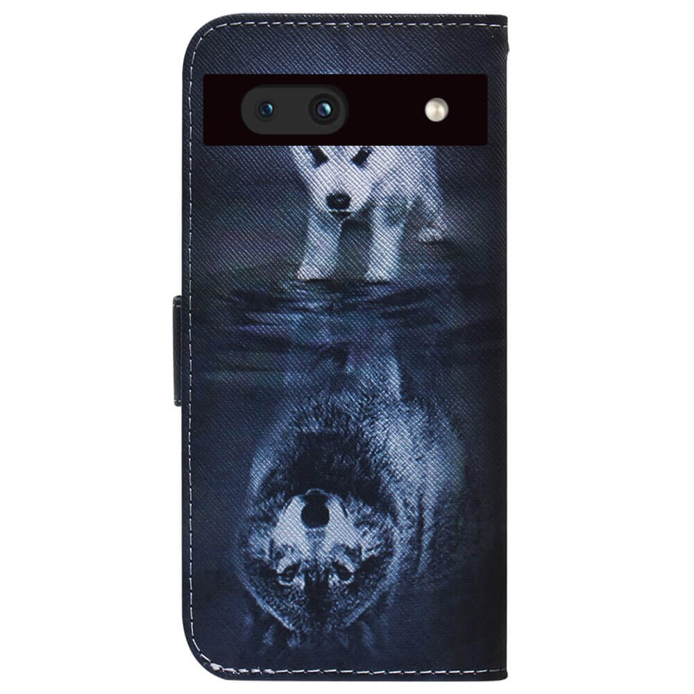 Google Pixel 7a - Leder Hülle
