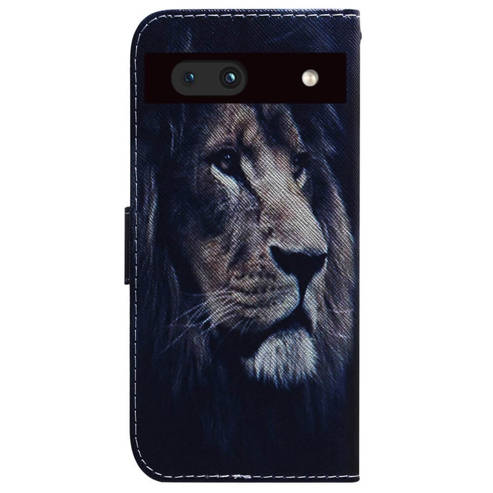Google Pixel 7a - Leder Hülle