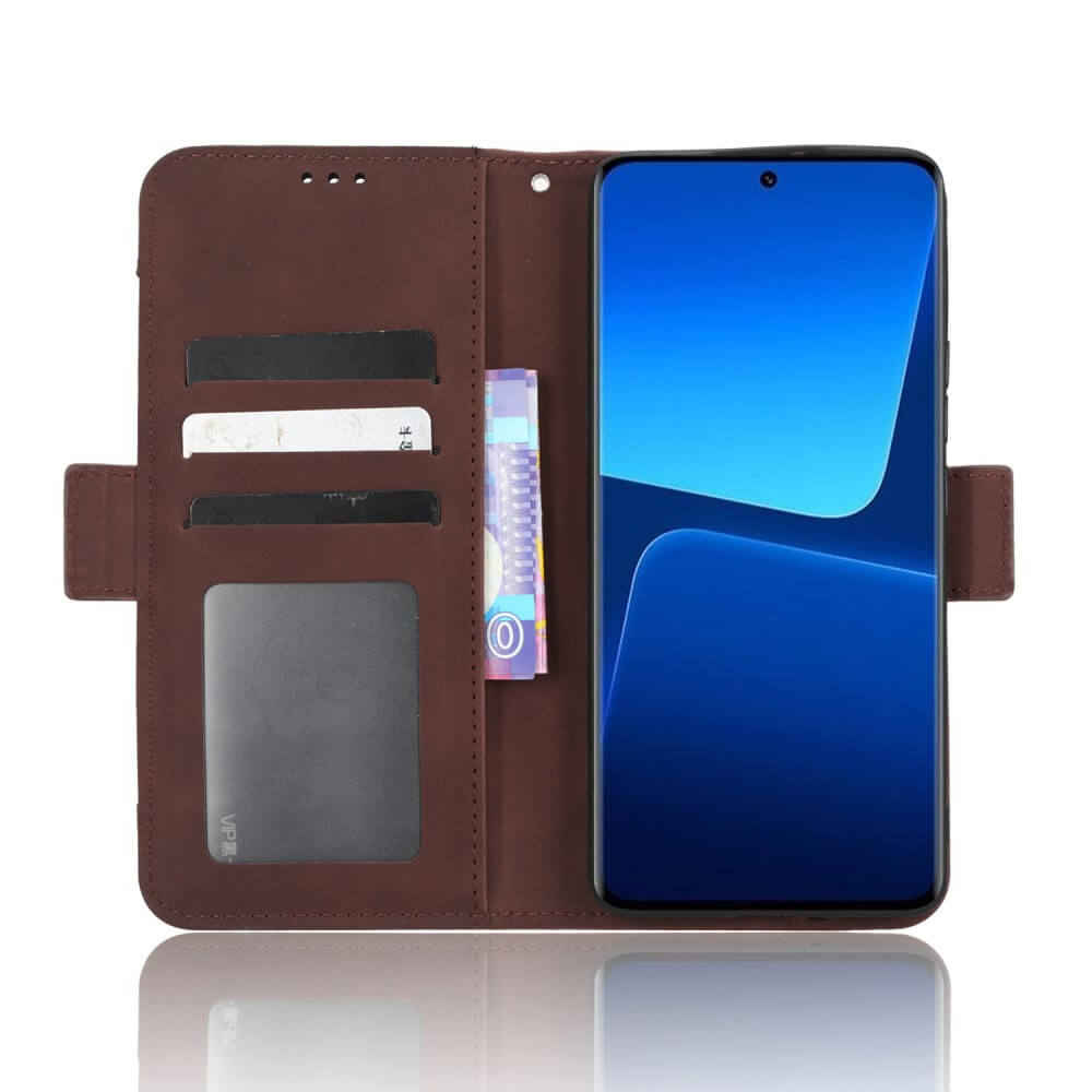 Xiaomi 13 Pro - Etui Mit Vielen Kartenfächer