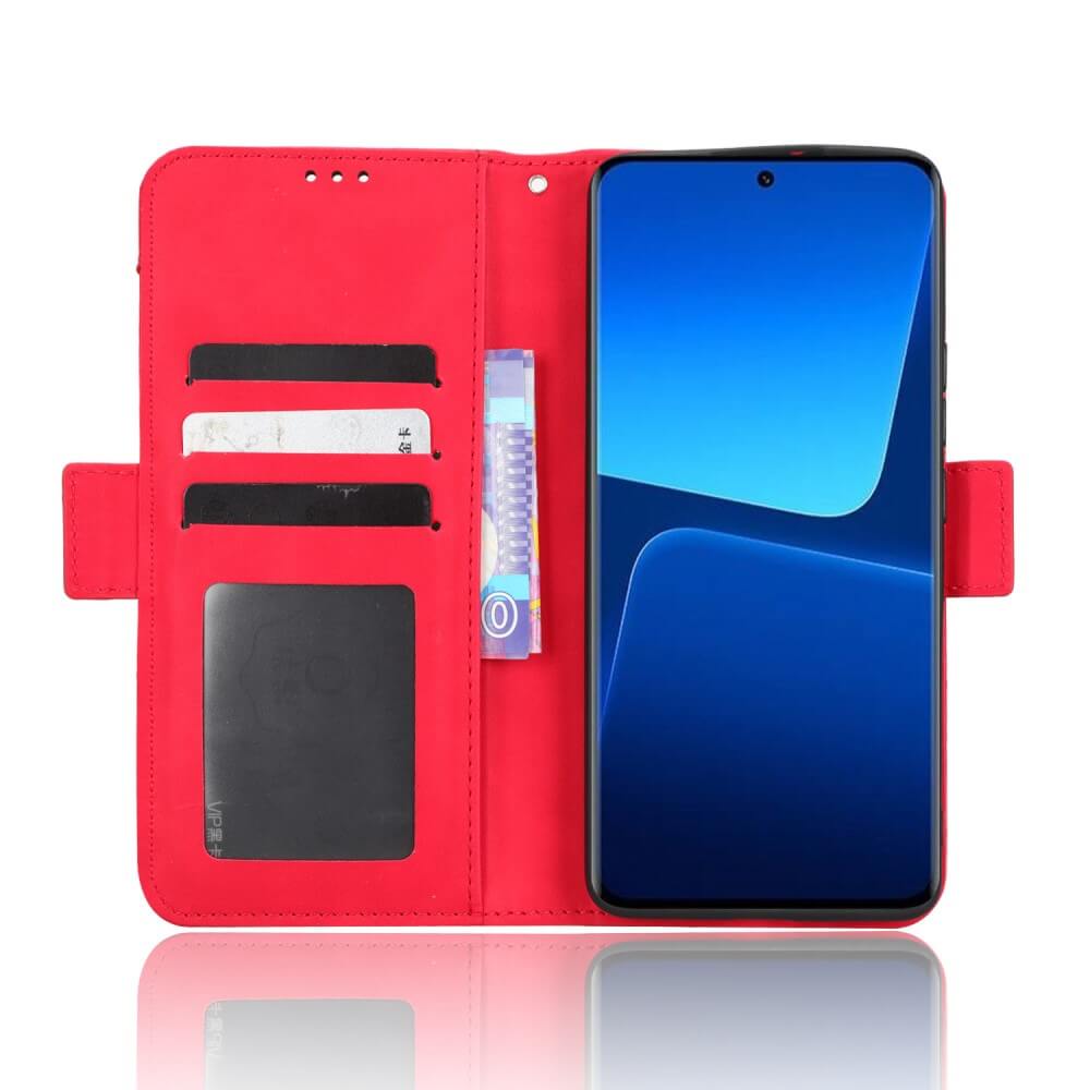 Xiaomi 13 Pro - Etui Mit Vielen Kartenfächer
