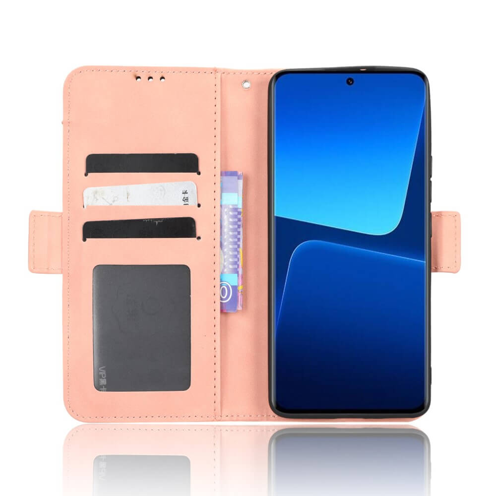 Xiaomi 13 Pro - Etui Mit Vielen Kartenfächer