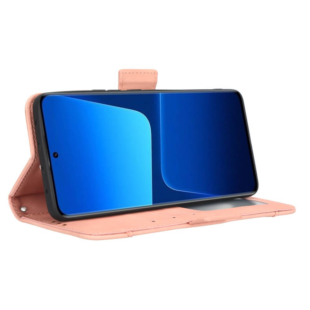 Xiaomi 13 Pro - Etui Mit Vielen Kartenfächer