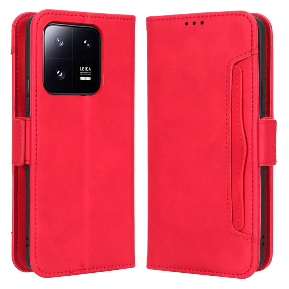 Xiaomi 13 - Etui Mit Vielen Kartenfächer