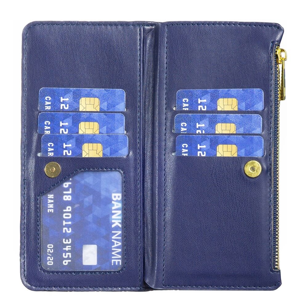 Xiaomi Redmi 12c - Binfen Brieftaschen Hülle