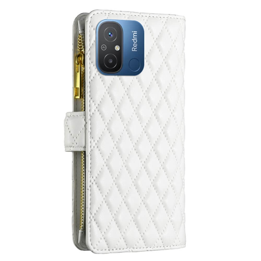 Xiaomi Redmi 12c - Binfen Brieftaschen Hülle