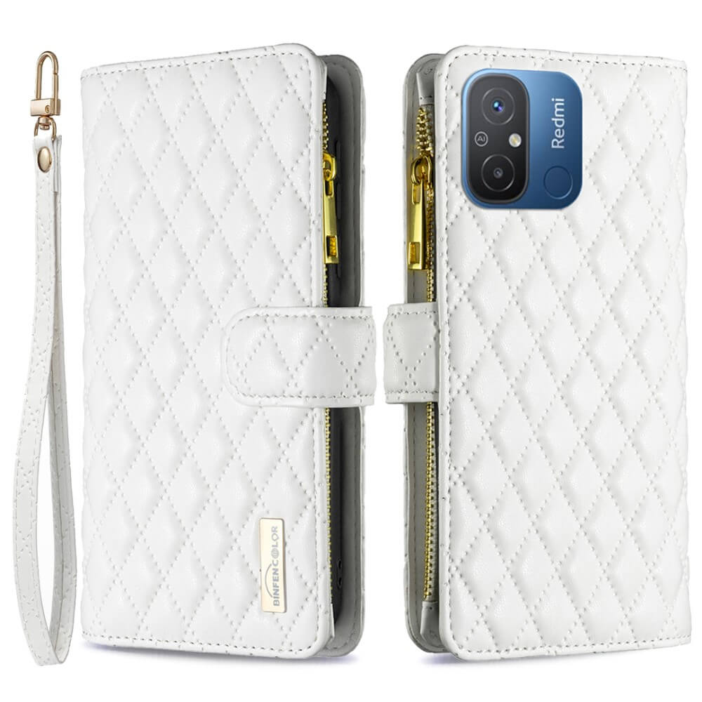 Xiaomi Redmi 12c - Binfen Brieftaschen Hülle