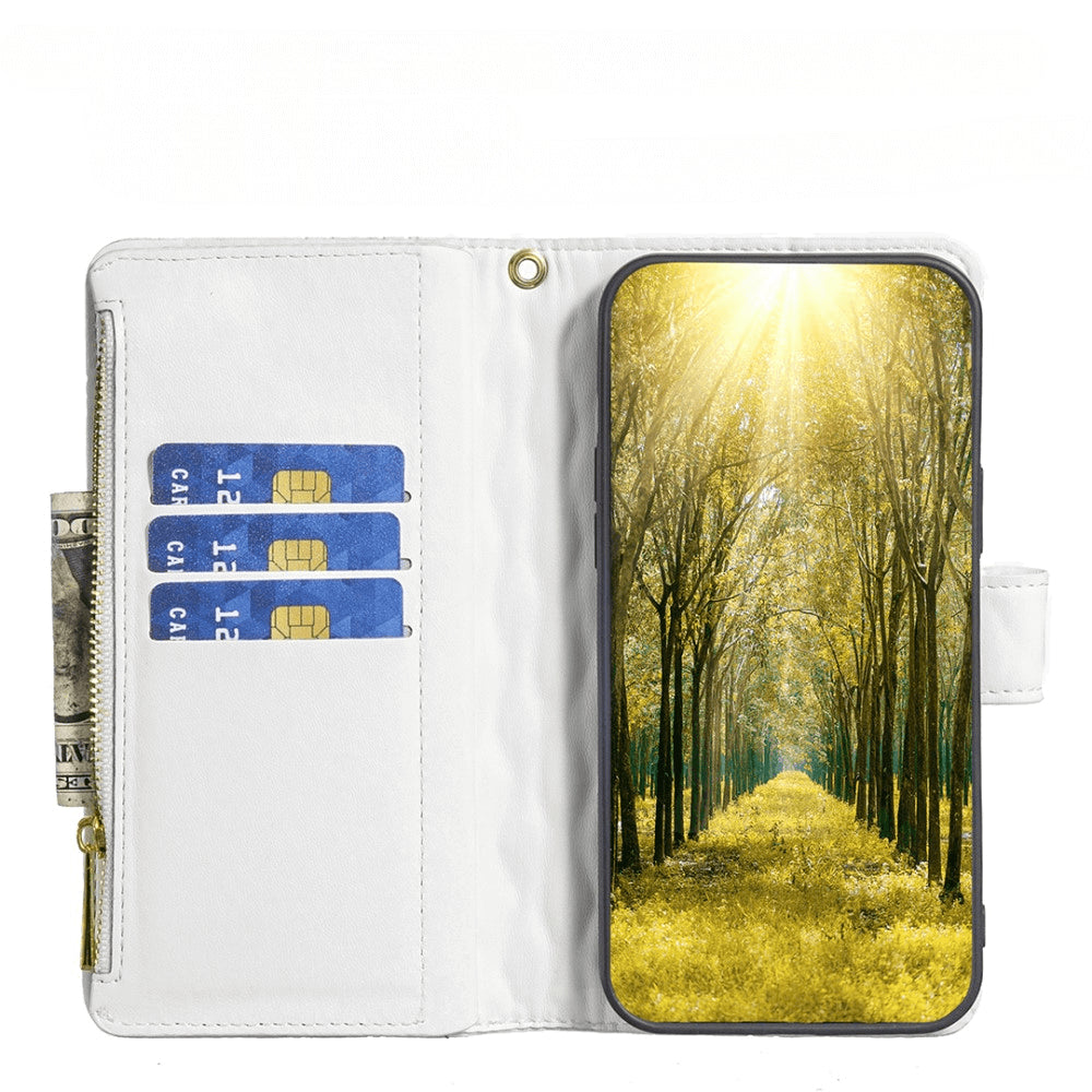 Xiaomi Redmi 12c - Binfen Brieftaschen Hülle