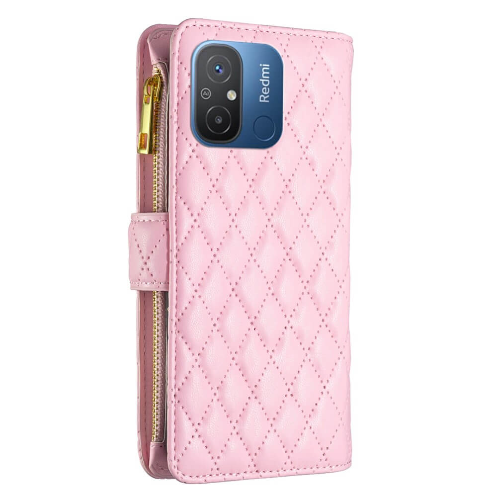 Xiaomi Redmi 12c - Binfen Brieftaschen Hülle