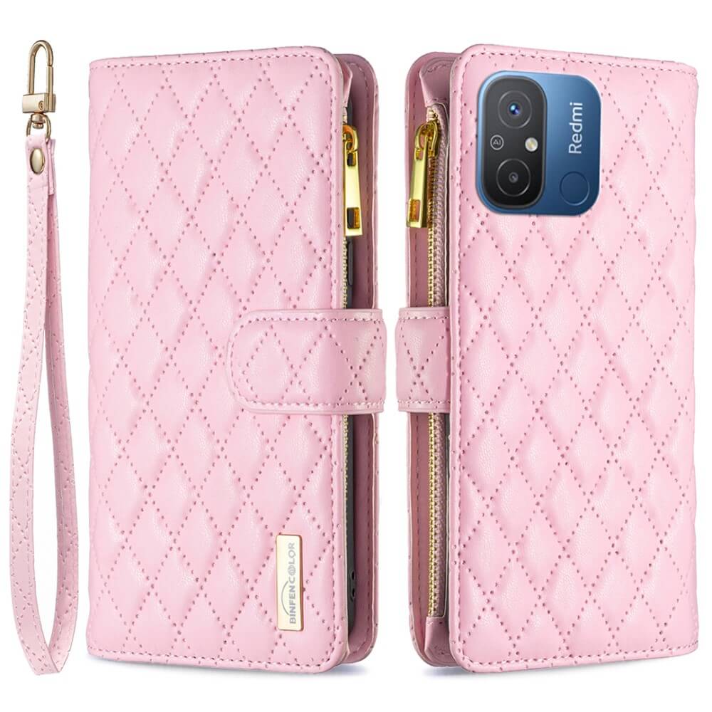 Xiaomi Redmi 12c - Binfen Brieftaschen Hülle