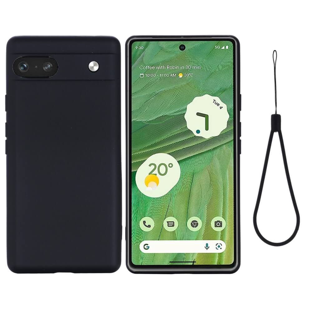 Google Pixel 7a - Silikon Gummi Hülle