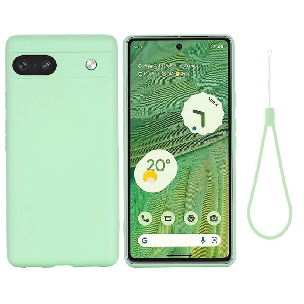 Google Pixel 7a - Silikon Gummi Hülle