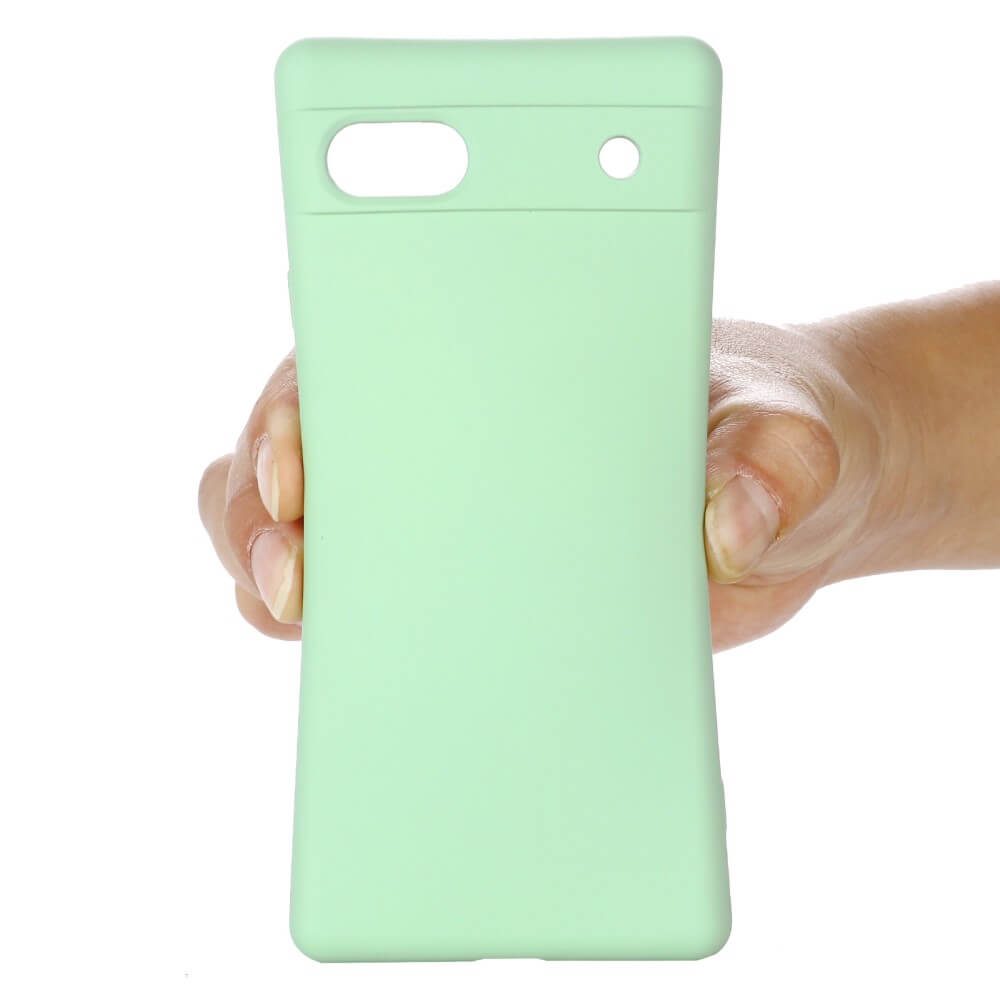 Google Pixel 7a - Silikon Gummi Hülle