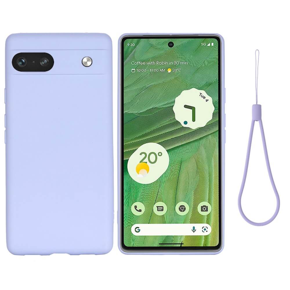 Google Pixel 7a - Silikon Gummi Hülle