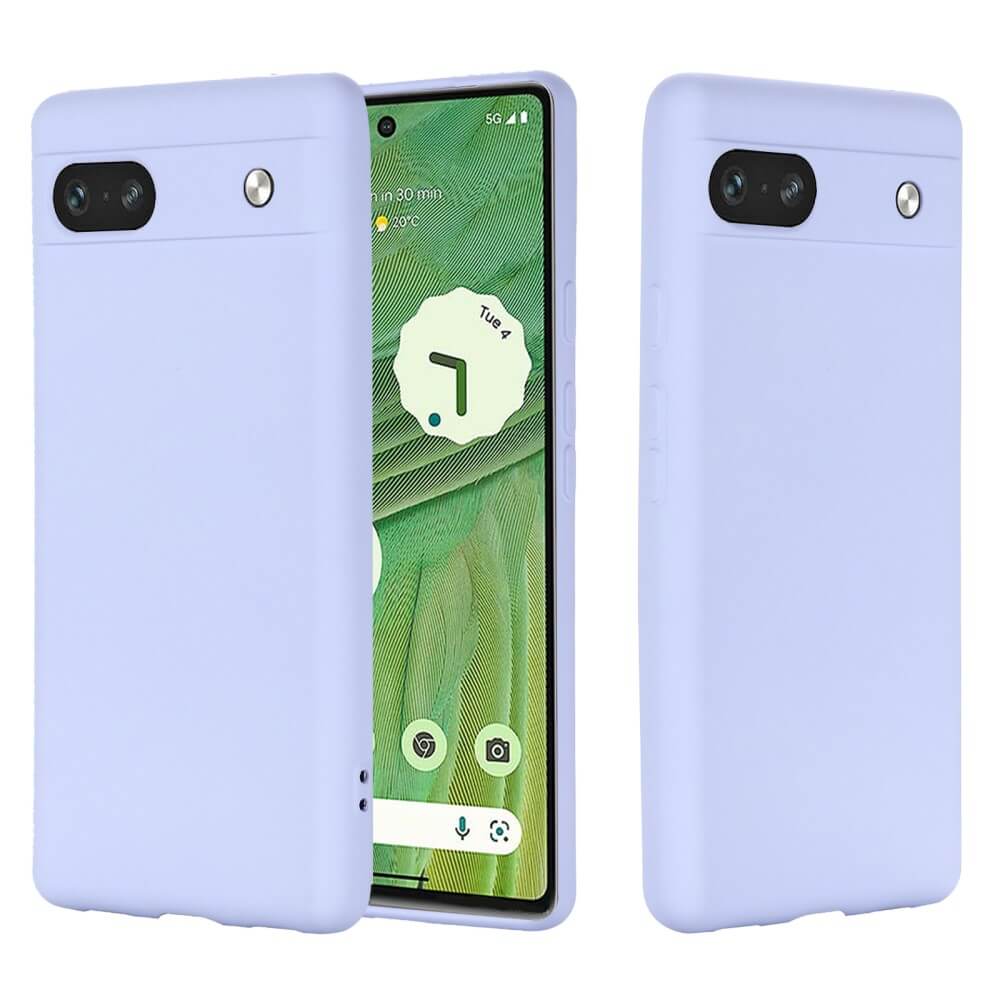 Google Pixel 7a - Silikon Gummi Hülle