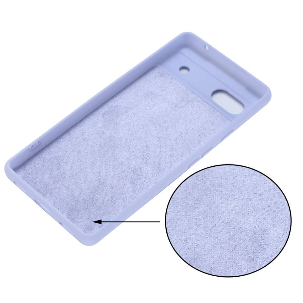 Google Pixel 7a - Silikon Gummi Hülle