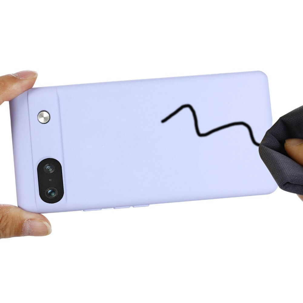 Google Pixel 7a - Silikon Gummi Hülle