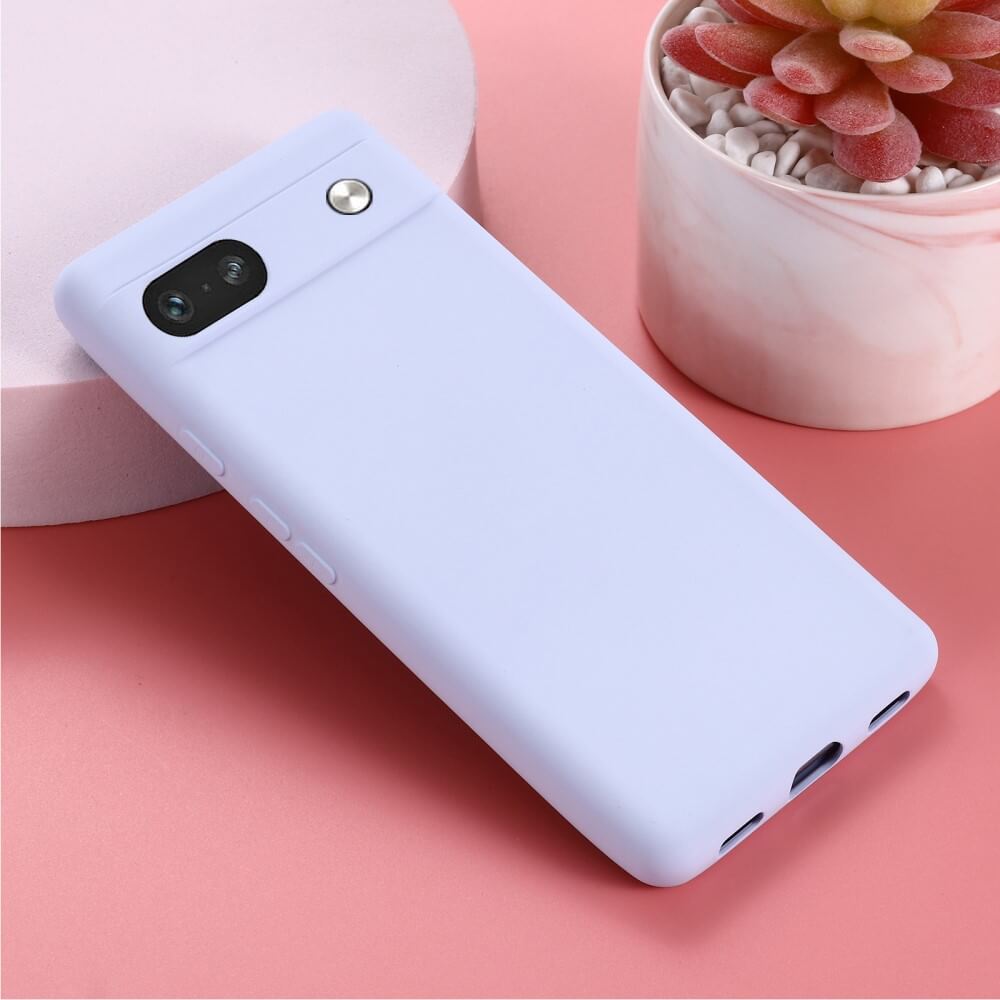 Google Pixel 7a - Silikon Gummi Hülle