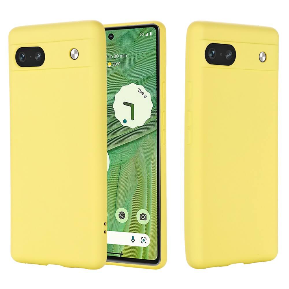 Google Pixel 7a - Silikon Gummi Hülle