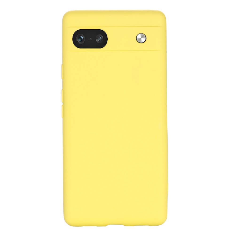 Google Pixel 7a - Silikon Gummi Hülle
